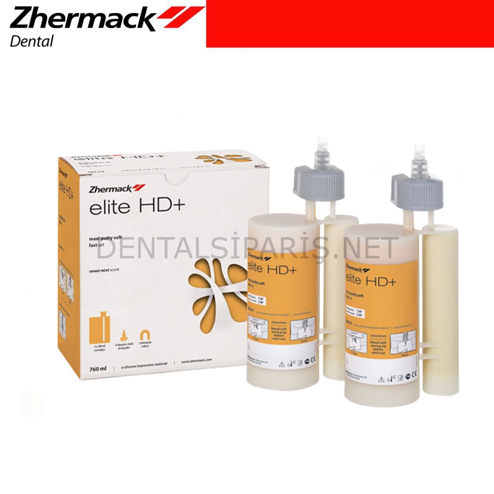 Elite HD+ Maxi Putty Soft Makine Ölçüsü - Fast Set