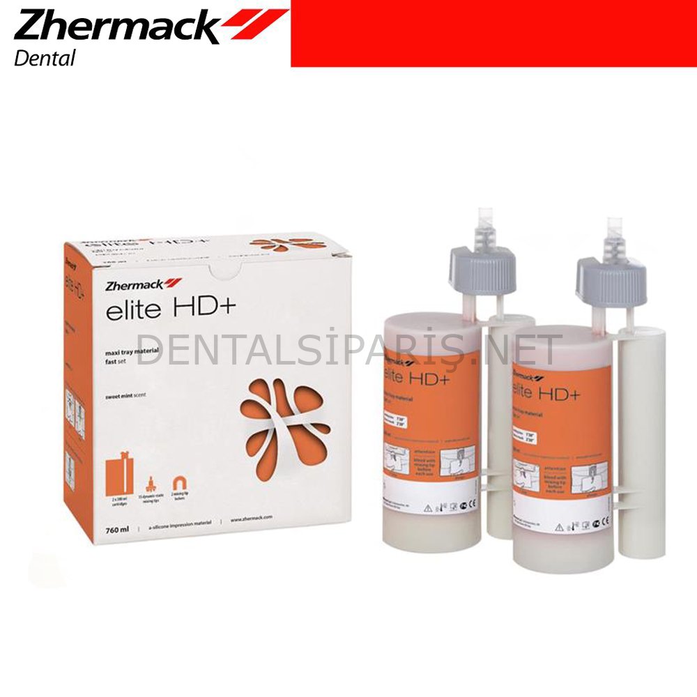 Elite HD+ Maxi Tray Makine Ölçüsü - Fast Set