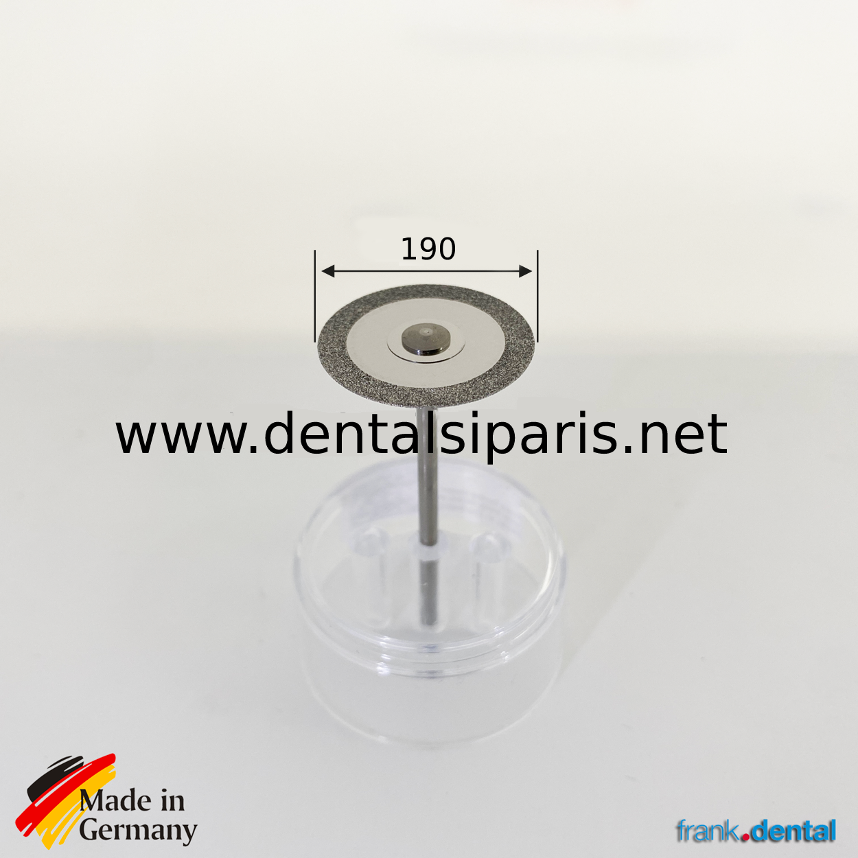 Ortho Diamond Disc Arayüz Separe - Çift Taraflı Aşındırma
