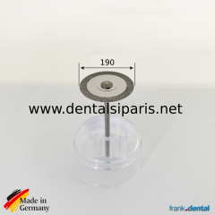 Ortho Diamond Disc Arayüz Separe - Çift Taraflı Aşındırma
