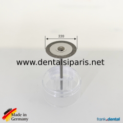 Ortho Diamond Disc Arayüz Separe - Çift Taraflı Aşındırma
