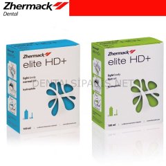 Elite HD+ II. Ölçü - A Silikon - Light Body