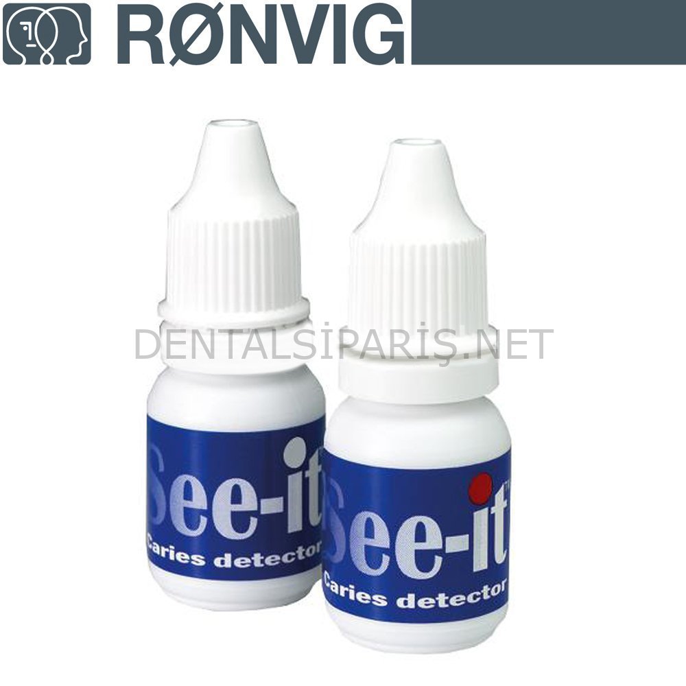 See-İt Çürük ve Kök Belirleyici  Solüsyonu 10 ml