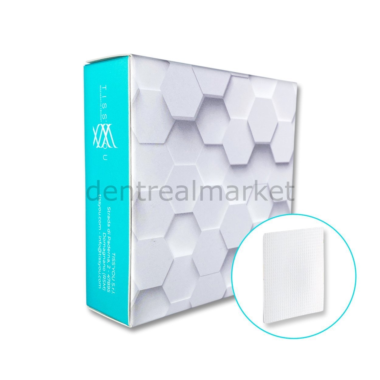 Collagene At Membrane - 22x22 mm