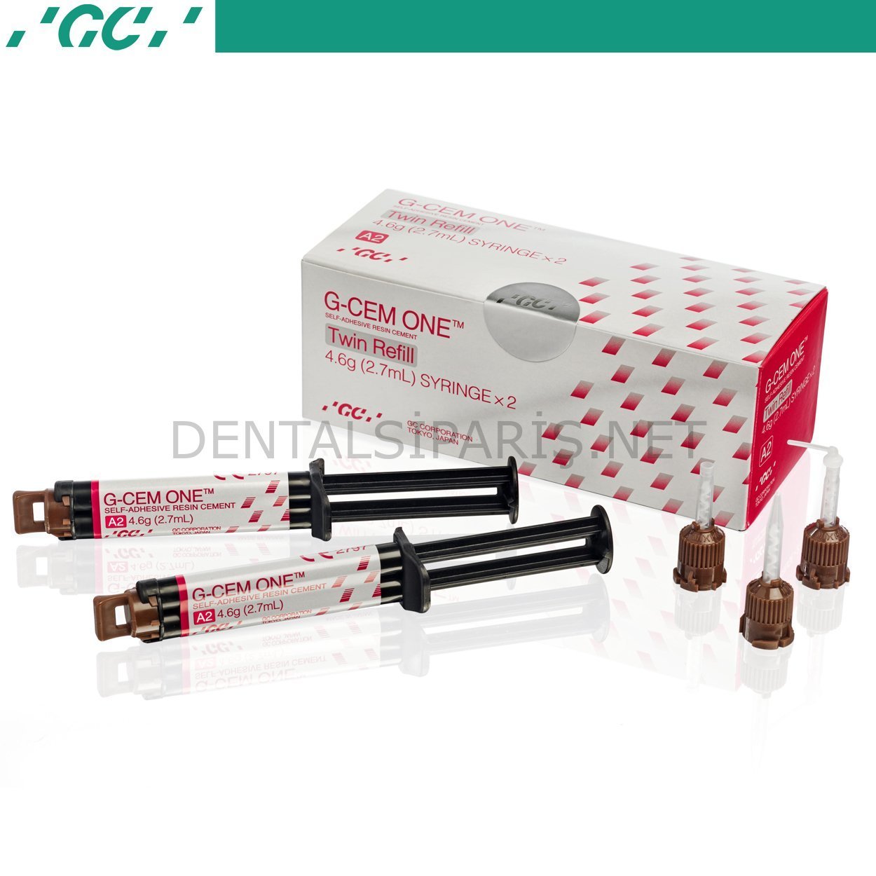 G-Cem ONE White Opak - Self Adhesive Rezin Siman