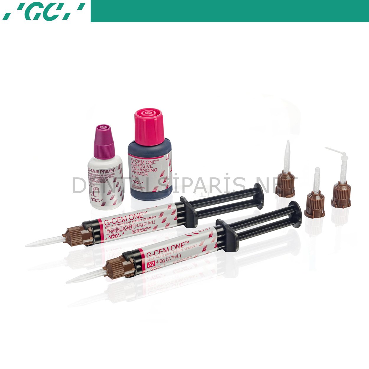 G-Cem ONE System Kit - Self Adhesive Rezin Siman