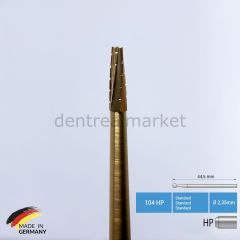 Titanyum Carpide Cerrahi Frez - 254L