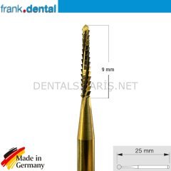 Titanyum Carpide Lindemann Cerrahi Frez - 162 FGXL