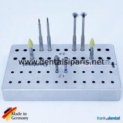 Nitibrush Peri-İmplantitis Frez Set