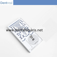 Titanyum Maxillofacial Plate Micro Kemik Plakası Seti