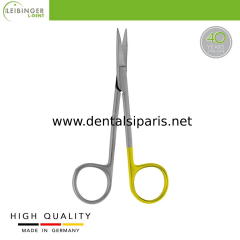 Iris Cerrahi Makas SC - Tungsten Carpide - Düz - 11,5 cm