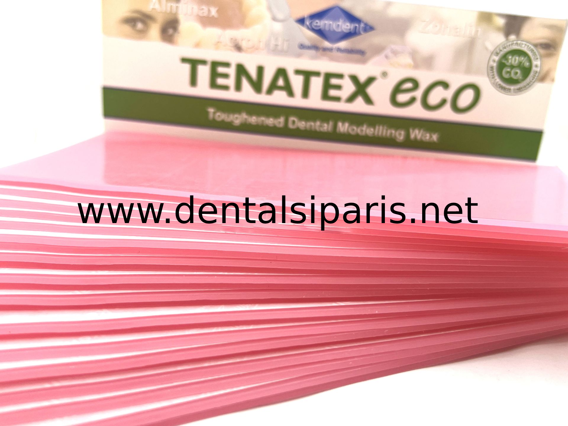 Tanetex Eco Modelaj Pembe Plak Mum