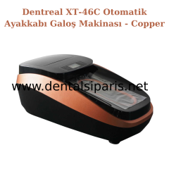 XT-46C Otomatik Ayakkabı Galoş Makinası - Copper