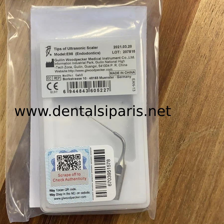 Endo 1 Ultrasonik Endo Aktivatör Uç E98