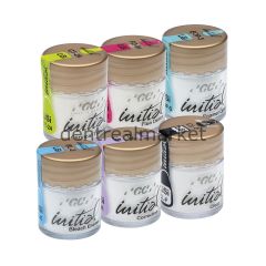 Initial Lisi Basic Set - Lityum Disilikat İçin Özel Seramik Toz