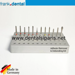 Carpide Adhesive Remover & Debonding Frez Set