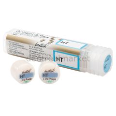 İnitial Lisi Press İngot HT - Lityum Disilikat Cam Seramik