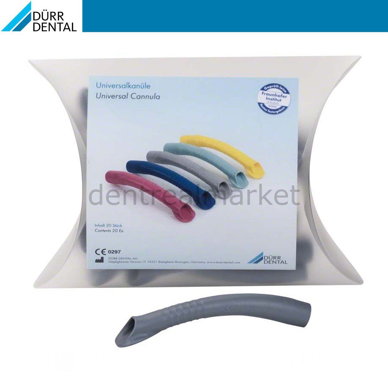 Cannula Standart Cerrahi Aspiratör Ucu 16 mm