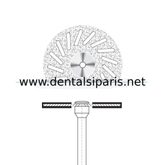 Ortho Diamond Disc Arayüz Separe - Çift Taraflı Aşındırma