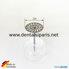 Ortho Diamond Disc Arayüz Separe - Çift Taraflı Aşındırma