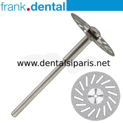 Ortho Diamond Disc Arayüz Separe - Çift Taraflı Aşındırma