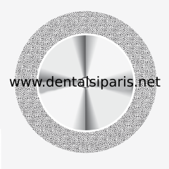 Ortho Diamond Disc Arayüz Separe - TekTaraflı Aşındırma