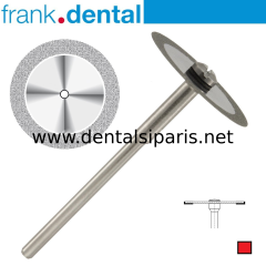 Ortho Diamond Disc Arayüz Separe - TekTaraflı Aşındırma