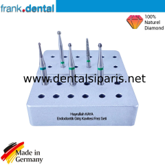 Hayrullah Kaya - Endodontik Giriş Kavitesi Frez Seti