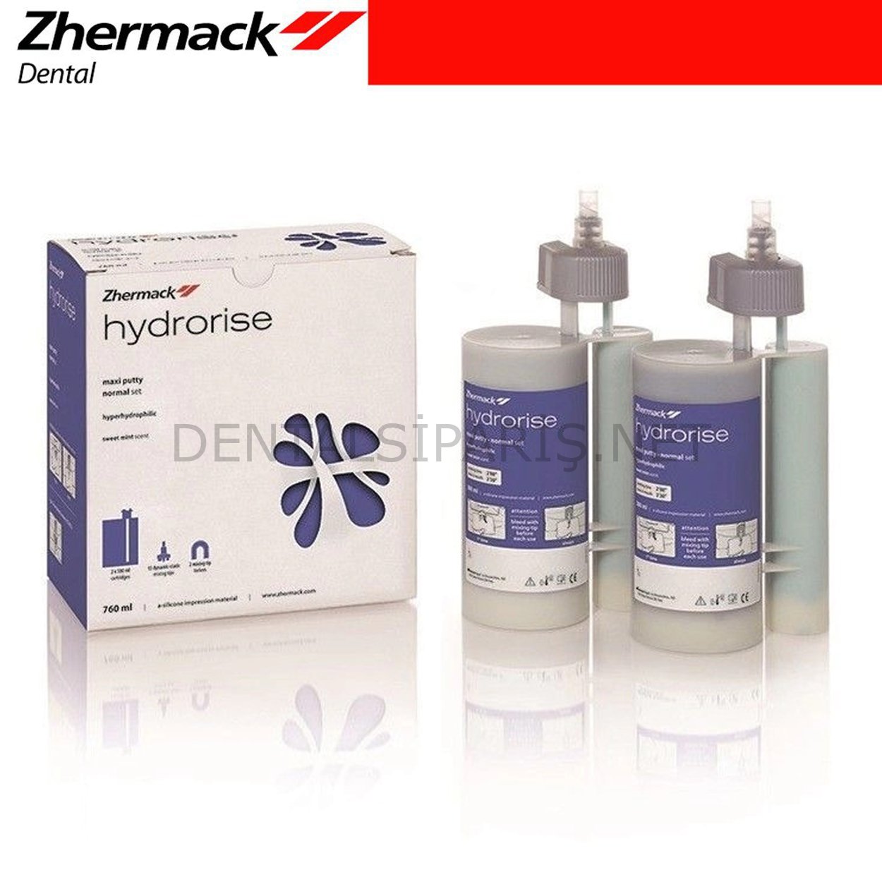 Hydrorise  Maxi Putty Set 2x380 ml