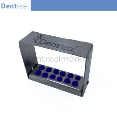Dentrealmarket Çelik Frez Standı - Otoklavlanabilir