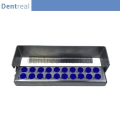 Dentrealmarket Çelik Frez Standı - Otoklavlanabilir