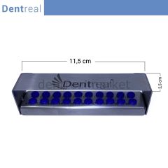 Dentrealmarket Çelik Frez Standı - Otoklavlanabilir
