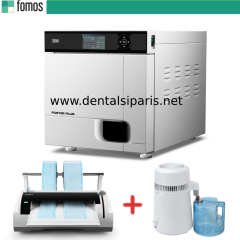 Foster Plus 22 Lt B Class Otoklav - Distile Su ve Poşet Kapama Dahil