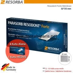 Parasorb Resodont Forte - Collagen Membran 32*25 mm - Kampanya