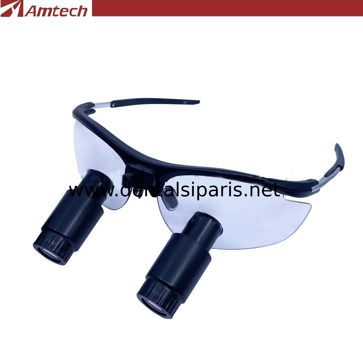 5.0x TTL2 Custom Prizmatik Loupe 42 Cm - Spor Çerçeve - Işıklı