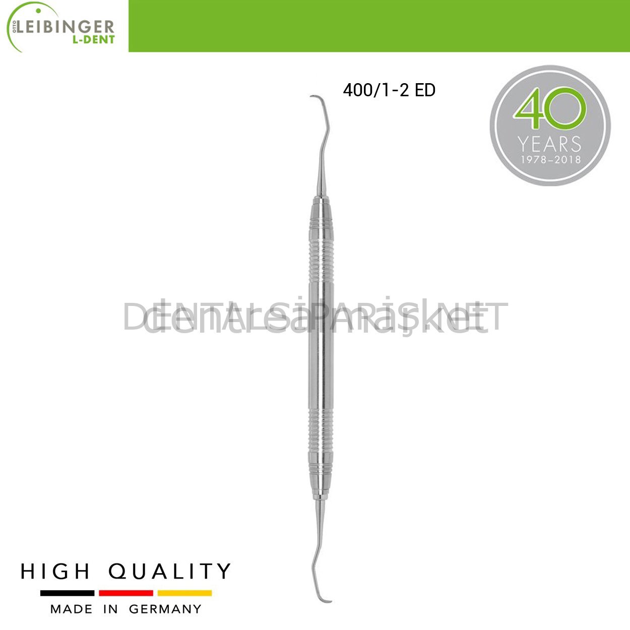 Gracey Curette 1-2, Lingual - Buccal - Periodontal Küret