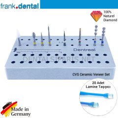 CVS Ceramic Veneer Set - Lamine seti - Lamine Taşıyıcı