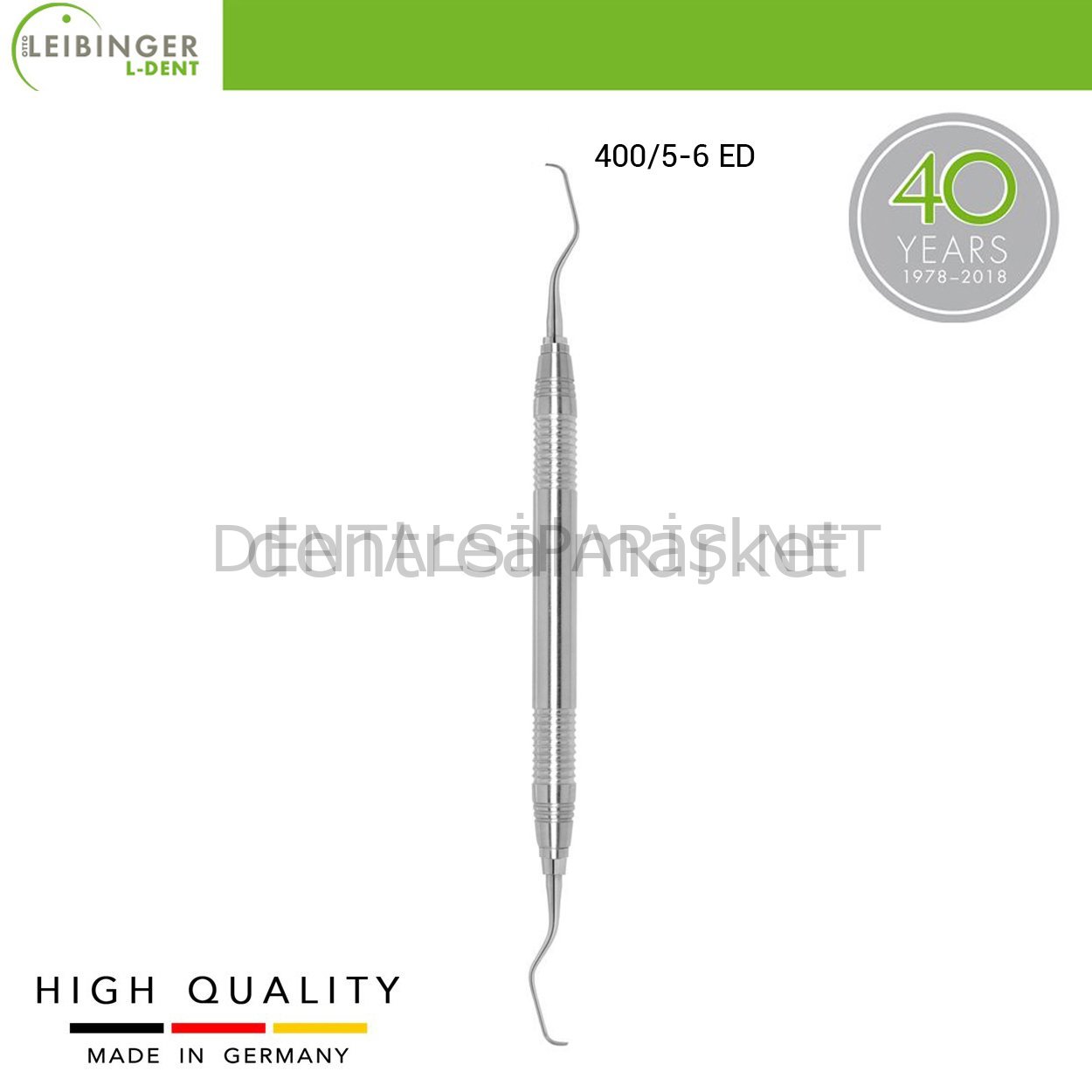 Gracey Curette 5-6, Lingual - Buccal - Periodontal Küret