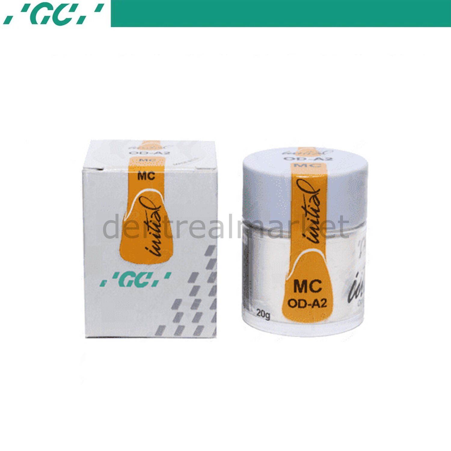 Initial MC Classic Toz 20 Gr - Porselen Tozu