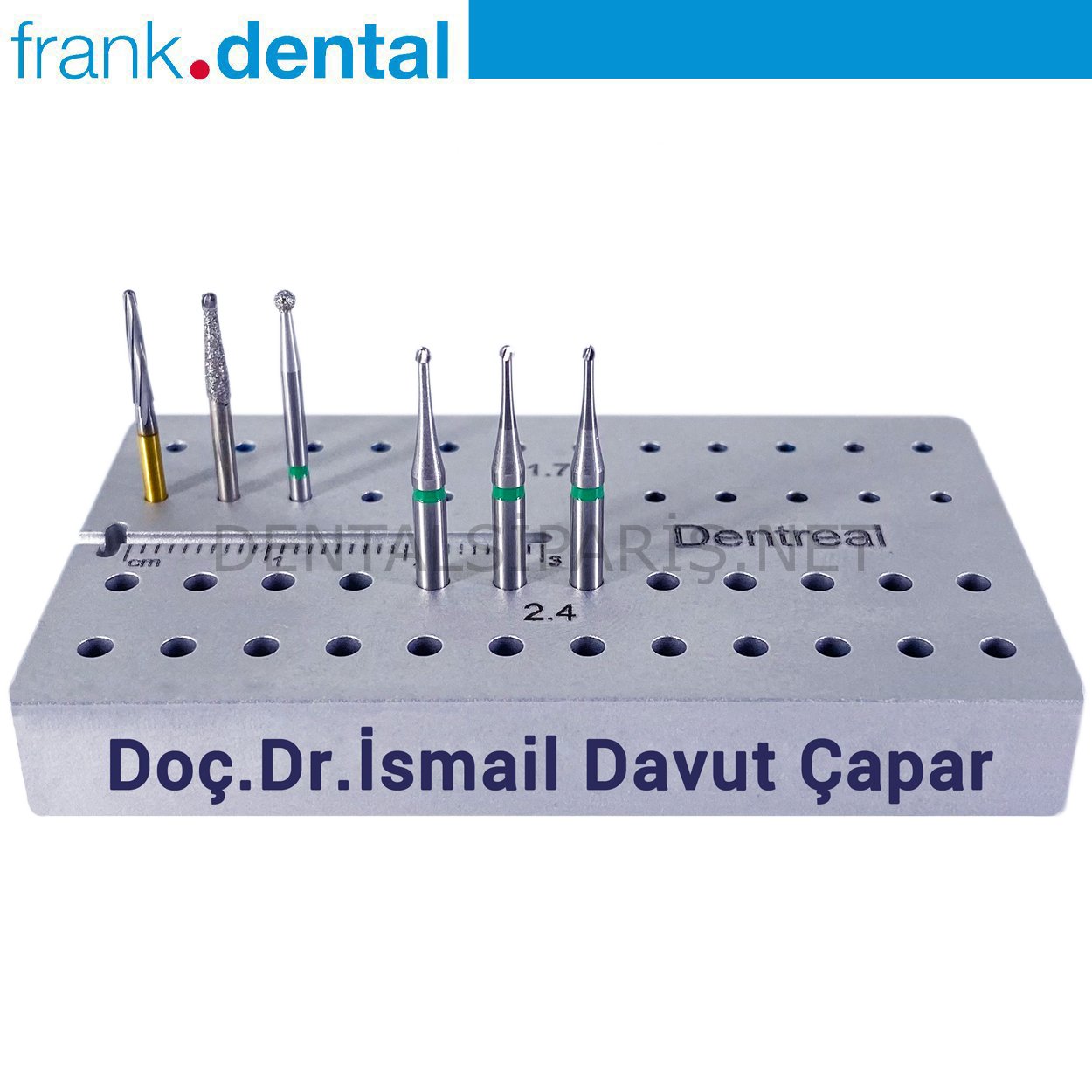 Doç.Dr.İsmail Davut Çapar Endodonti Frez Seti