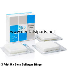 Biopad Collagen Sünger Cone - 5*5 cm - 3 Adet - Kampanya