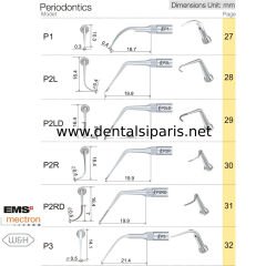 Periodontic Kavitron Uçları - Ems,Mectron,Woodpecker,WH Uyumlu