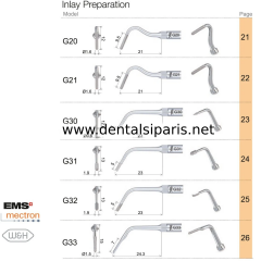 İnlay Preparation Kavitron Uç - Ems,Mectron,Woodpecker,WH Uyumlu