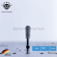 Doğal Elmas Frez - Aeratör - 830L - Armut - 5 Adet