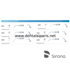 Sirona Kavitron Uçları - Scaling