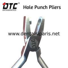 Clear Aligner Plier - Aligner El Aleti - Hole Punch Pliers