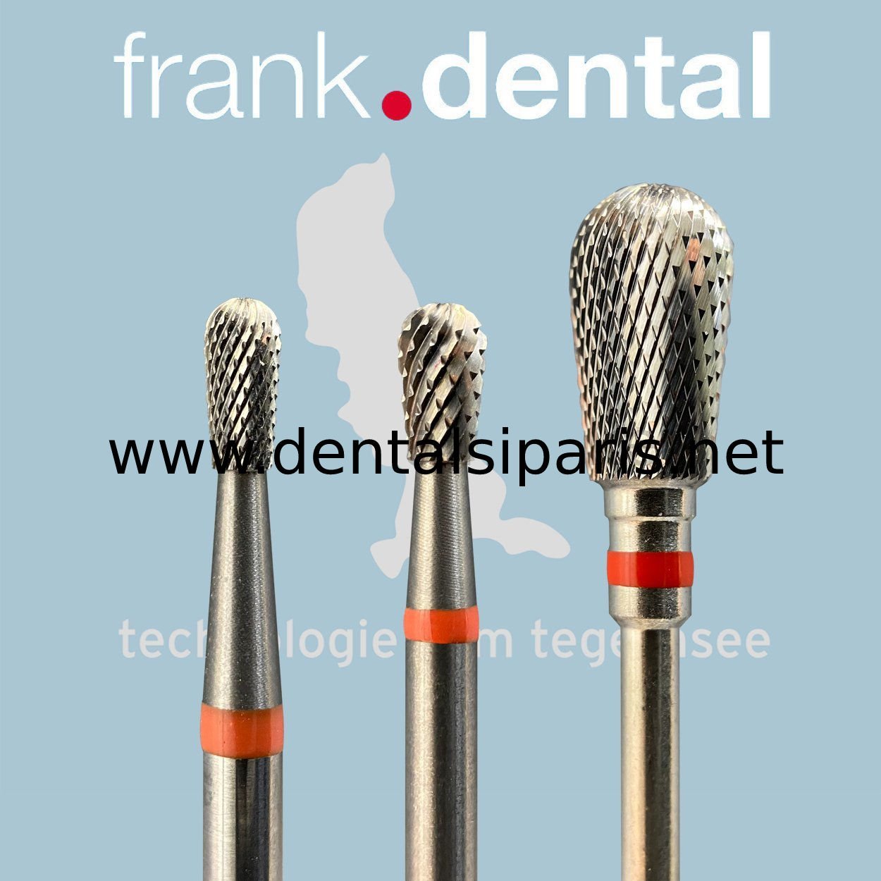 Carpide Canavar Tip Hard Frez - 77KF