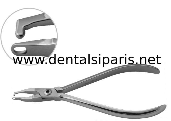 Clear Aligner Plier - Micro Ramp Thermal Forming Pliers