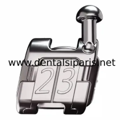 Glory Self Ligating Bracket - Kapaklı Metal Braket
