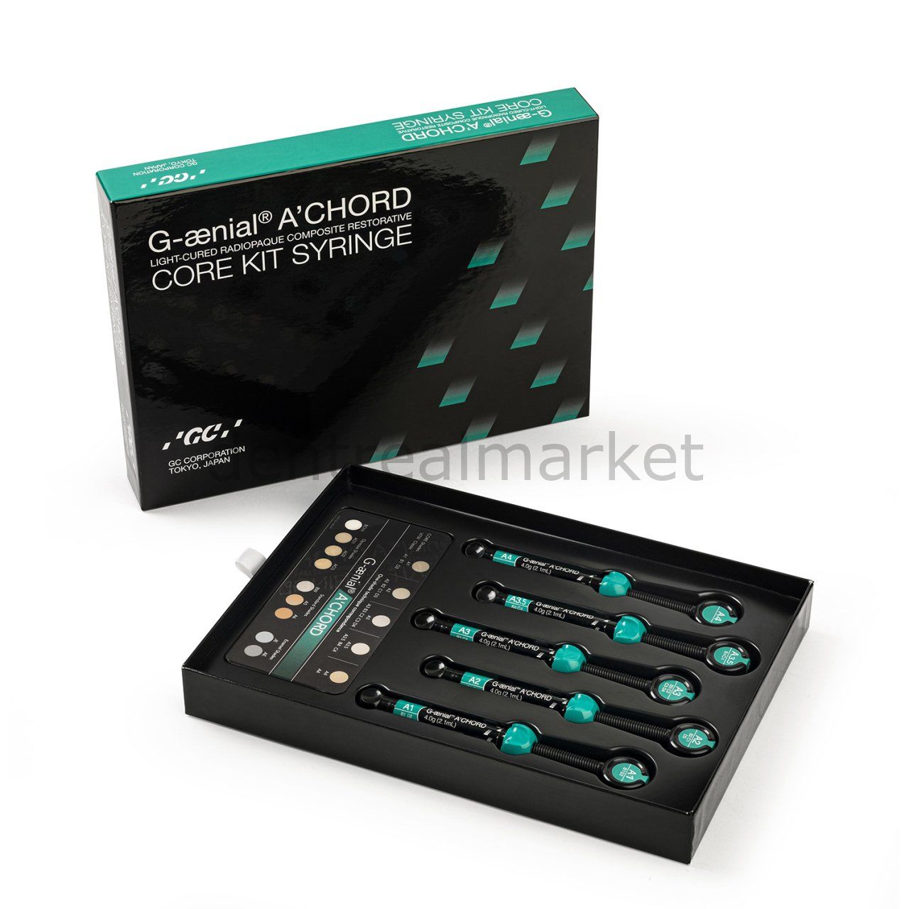 G-aenial Achord Bukalemun Kompozit - 5 Tüp Set